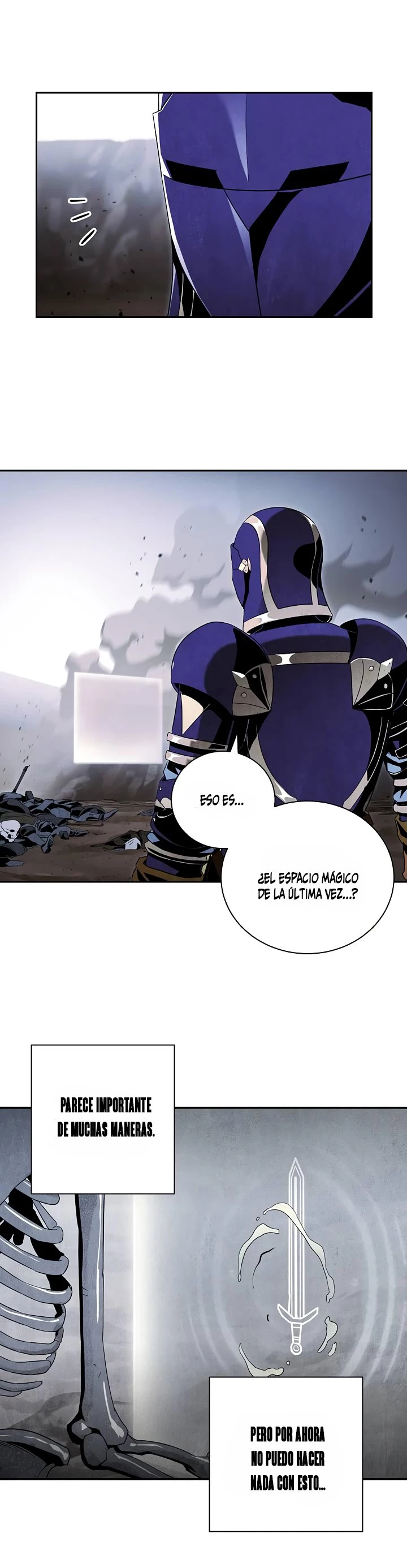 Soldado Esqueleto Capitulo 68 página 11
