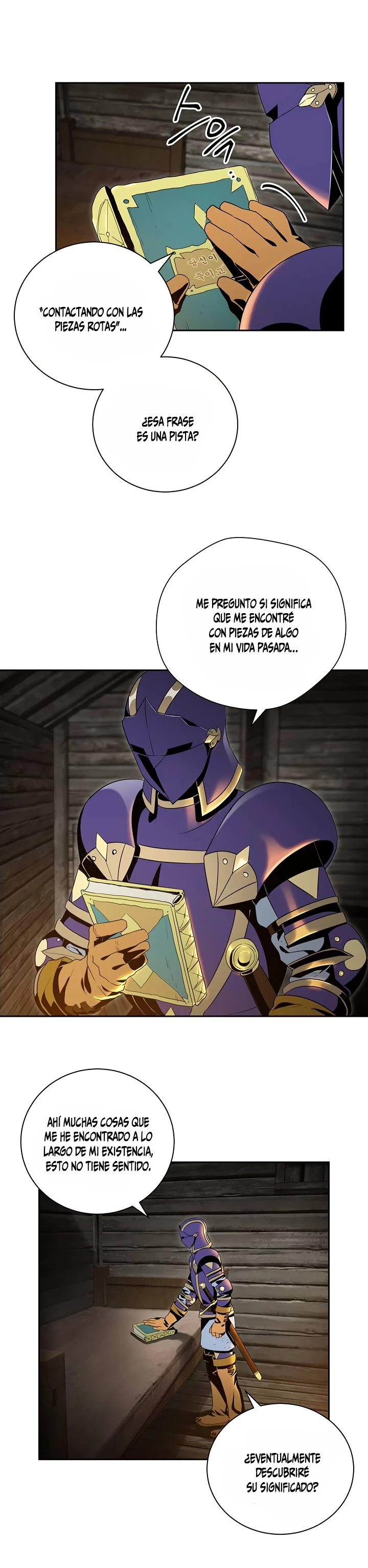 Soldado Esqueleto Capitulo 68 página 15