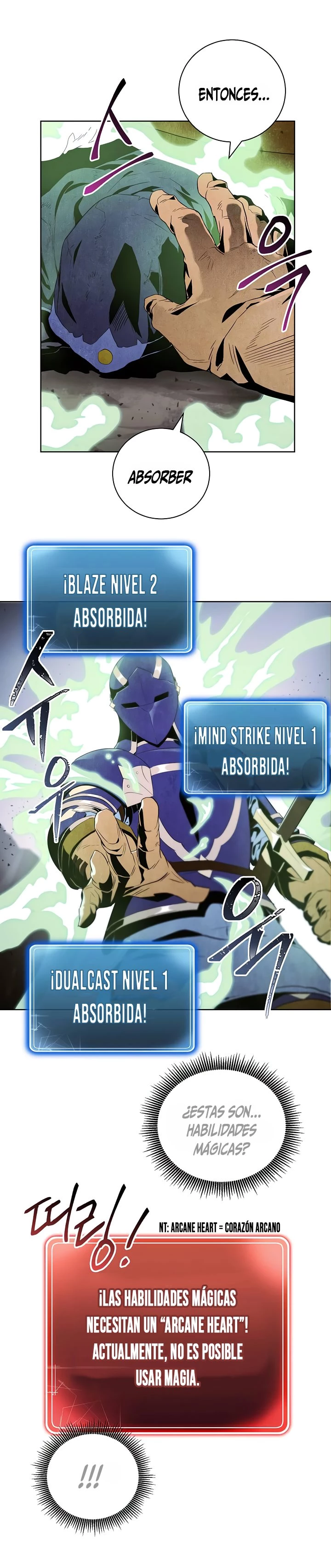Soldado Esqueleto Capitulo 68 página 5