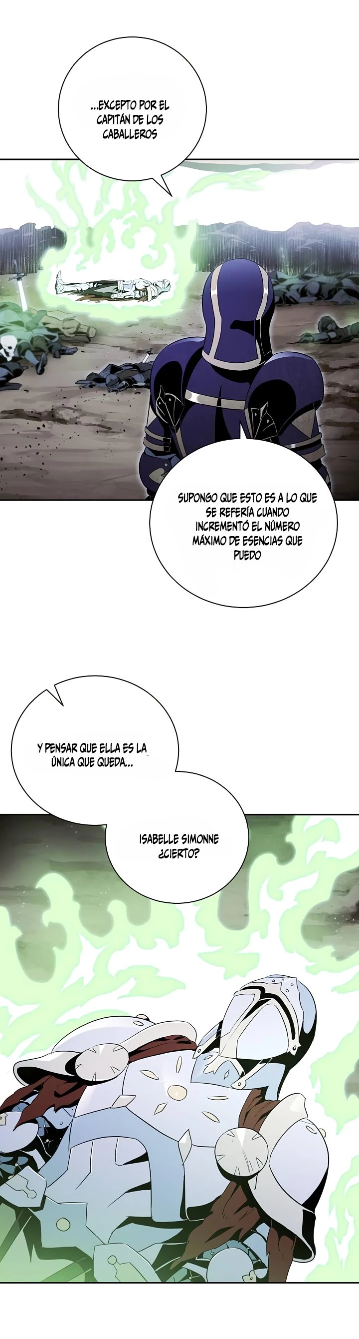 Soldado Esqueleto Capitulo 68 página 9