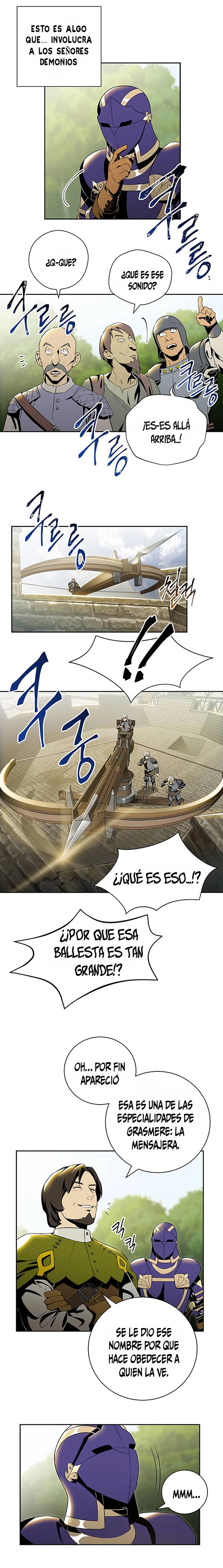 Soldado Esqueleto Capitulo 69 página 11