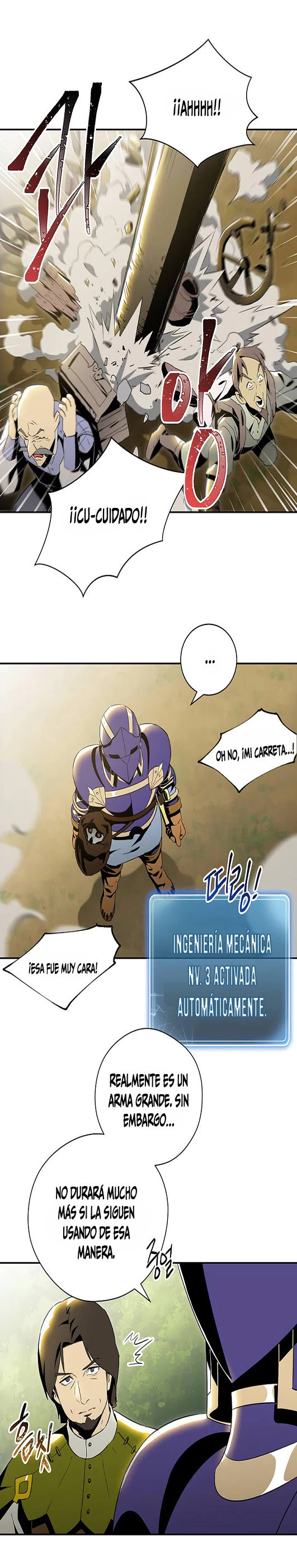 Soldado Esqueleto Capitulo 69 página 12