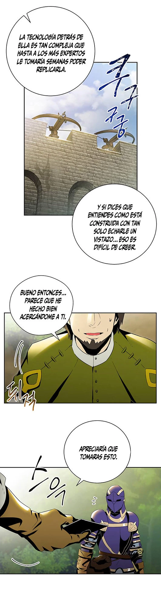 Soldado Esqueleto Capitulo 69 página 14