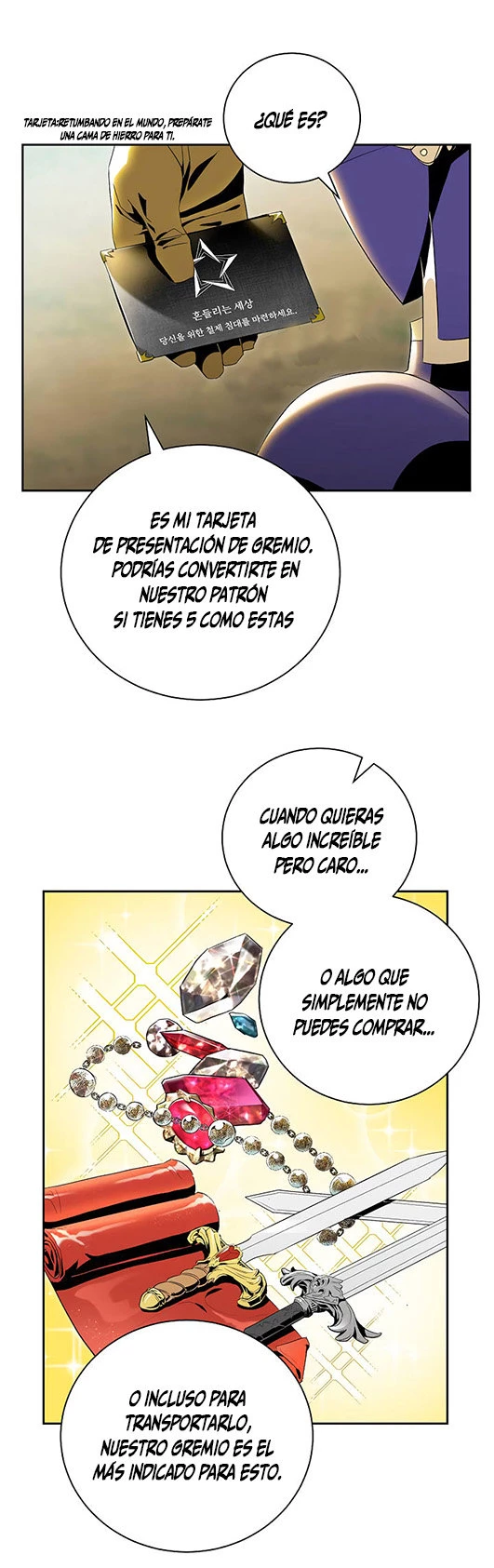 Soldado Esqueleto Capitulo 69 página 15