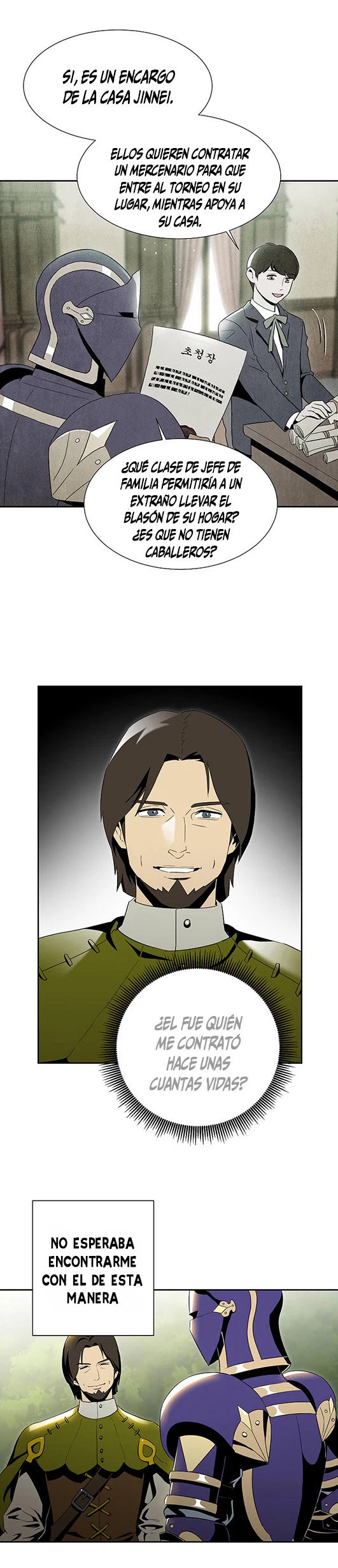 Soldado Esqueleto Capitulo 69 página 17