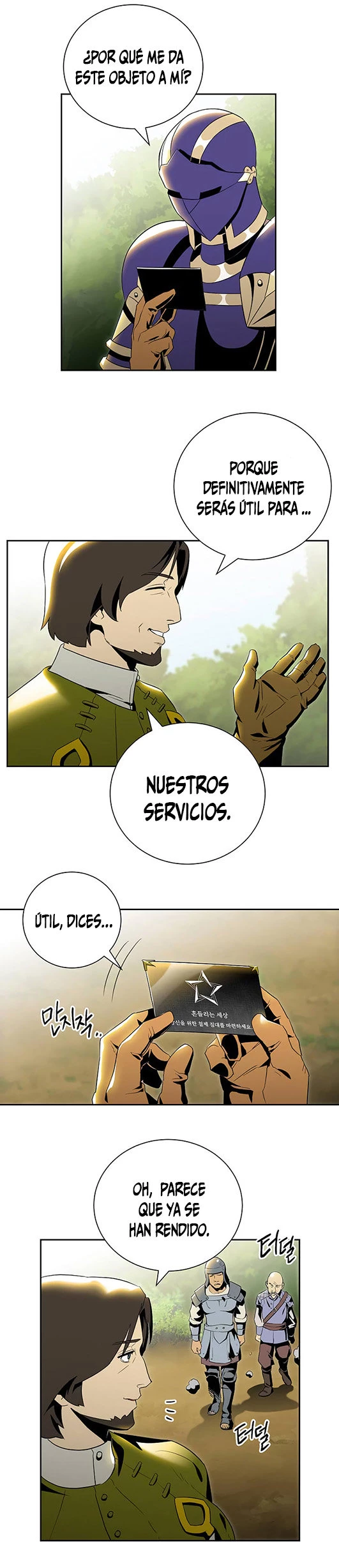 Soldado Esqueleto Capitulo 69 página 18