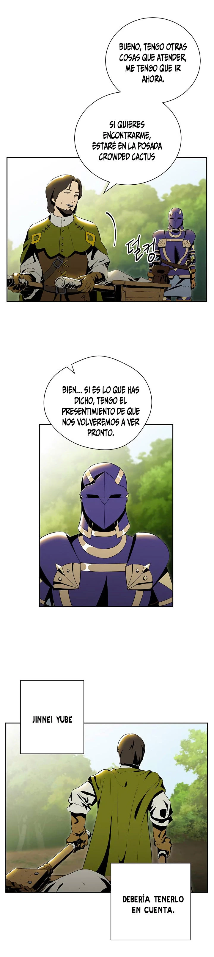 Soldado Esqueleto Capitulo 69 página 19
