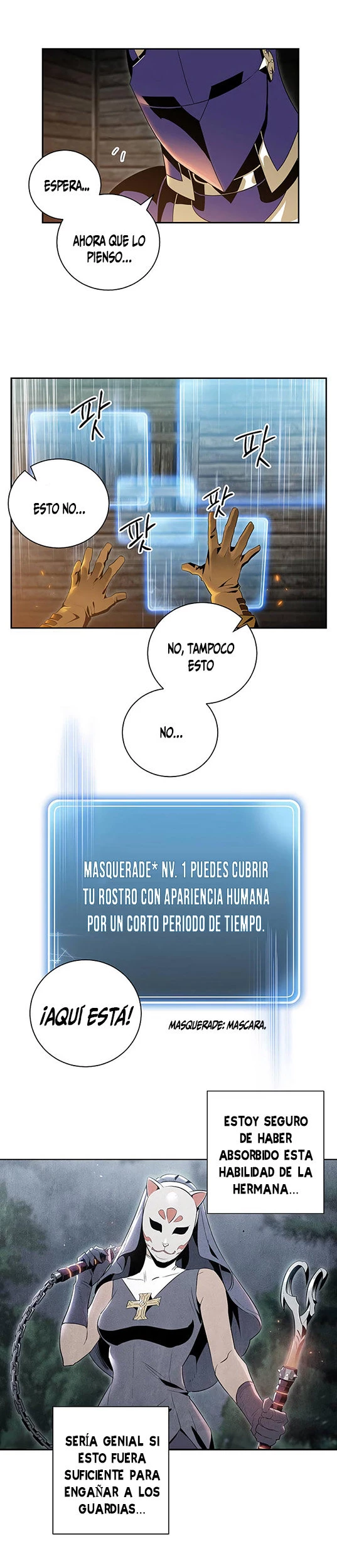 Soldado Esqueleto Capitulo 69 página 2