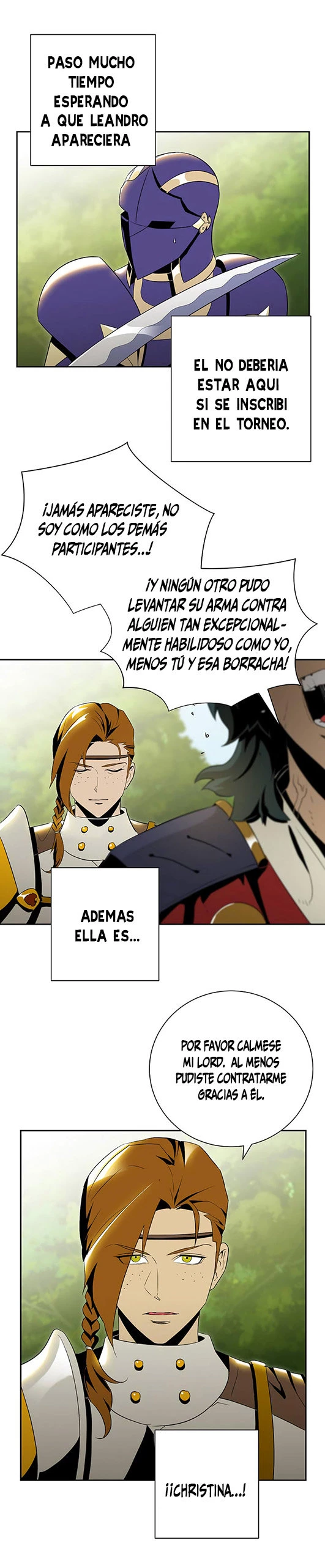 Soldado Esqueleto Capitulo 69 página 20