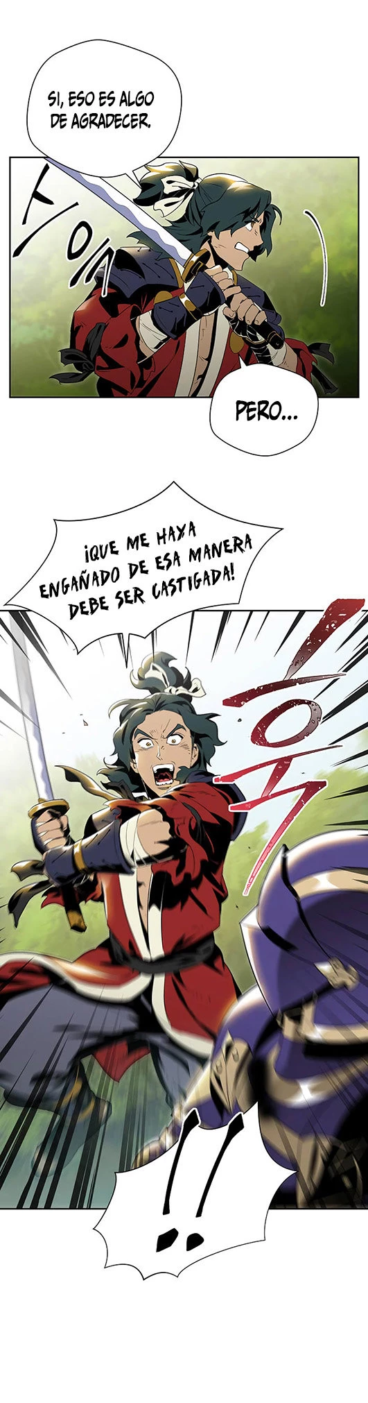 Soldado Esqueleto Capitulo 69 página 21
