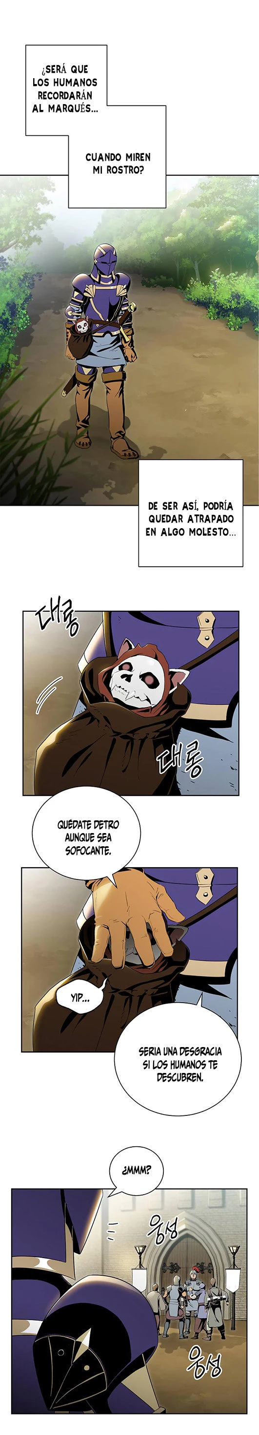 Soldado Esqueleto Capitulo 69 página 6