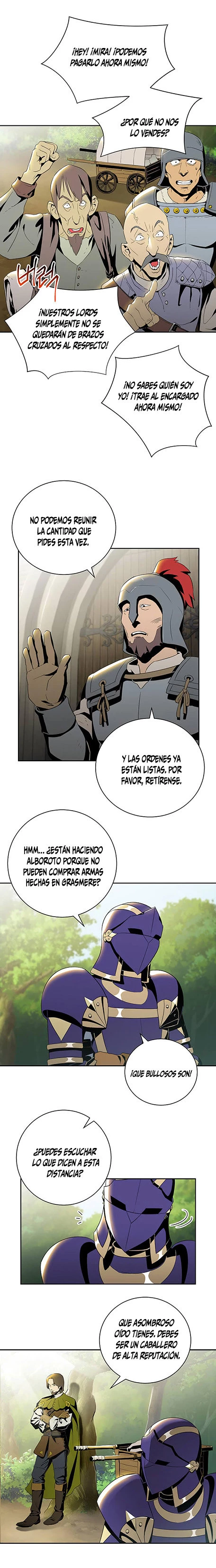 Soldado Esqueleto Capitulo 69 página 7