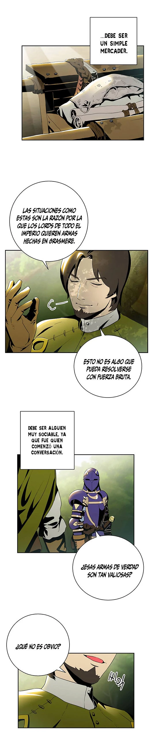 Soldado Esqueleto Capitulo 69 página 8
