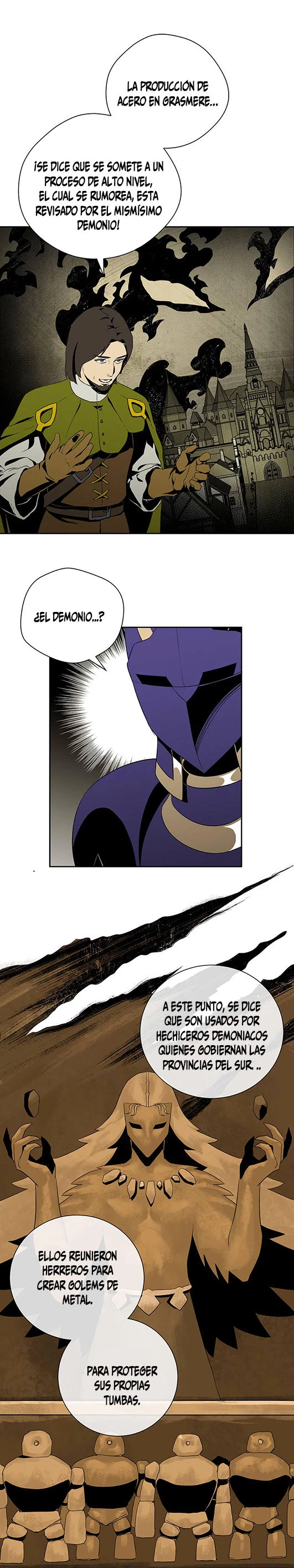 Soldado Esqueleto Capitulo 69 página 9