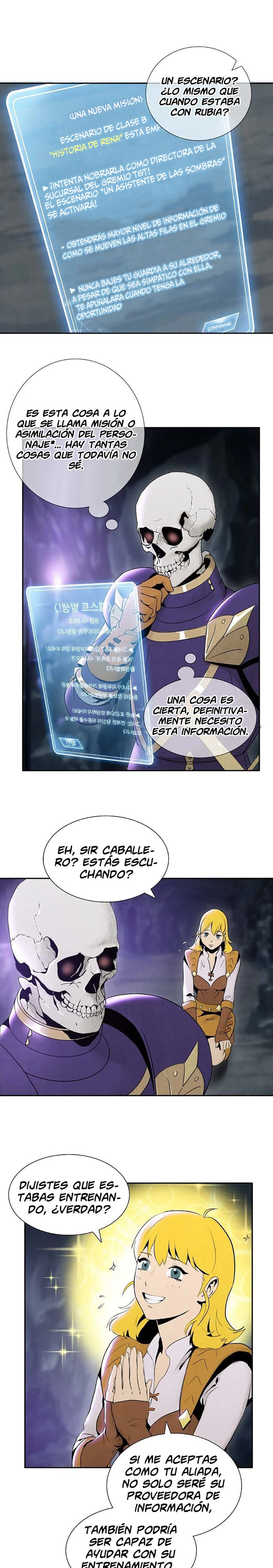 Soldado Esqueleto Capitulo 7 página 11