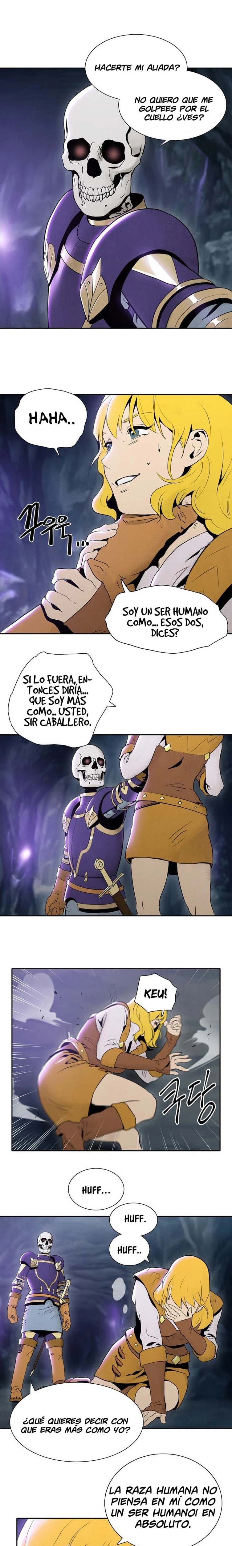 Soldado Esqueleto Capitulo 7 página 13