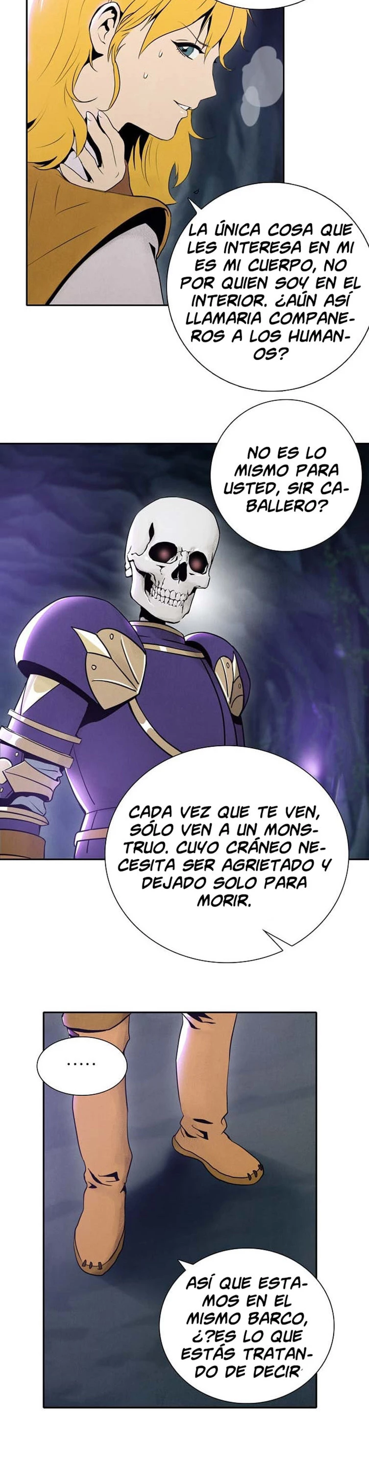 Soldado Esqueleto Capitulo 7 página 14