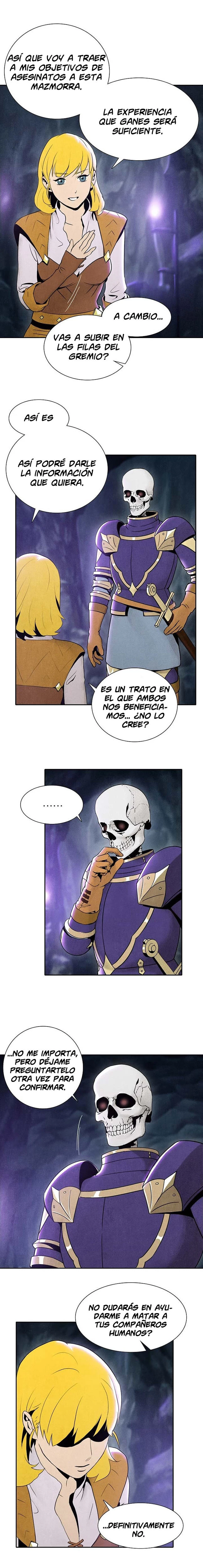 Soldado Esqueleto Capitulo 7 página 17