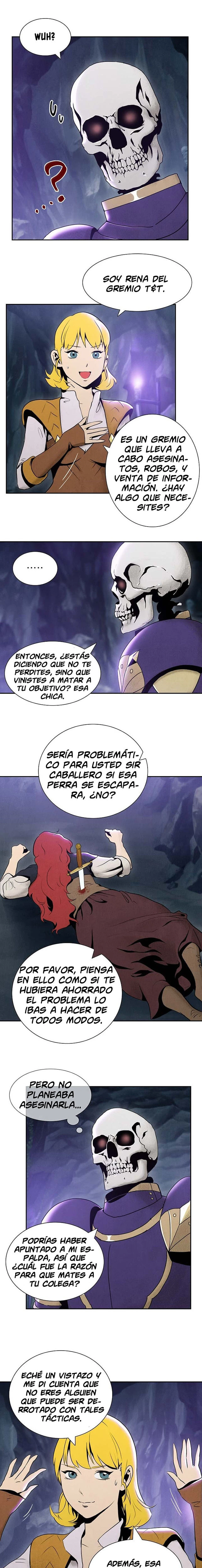 Soldado Esqueleto Capitulo 7 página 5