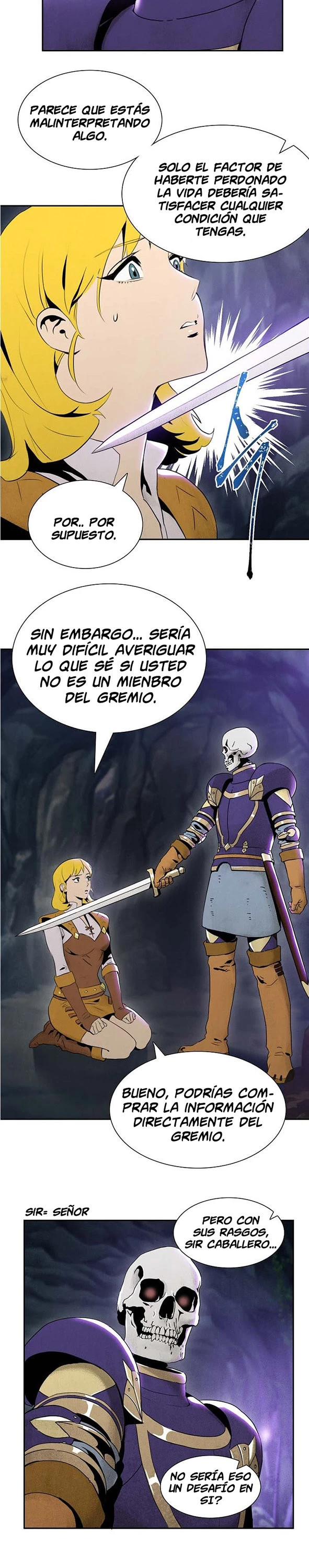 Soldado Esqueleto Capitulo 7 página 8
