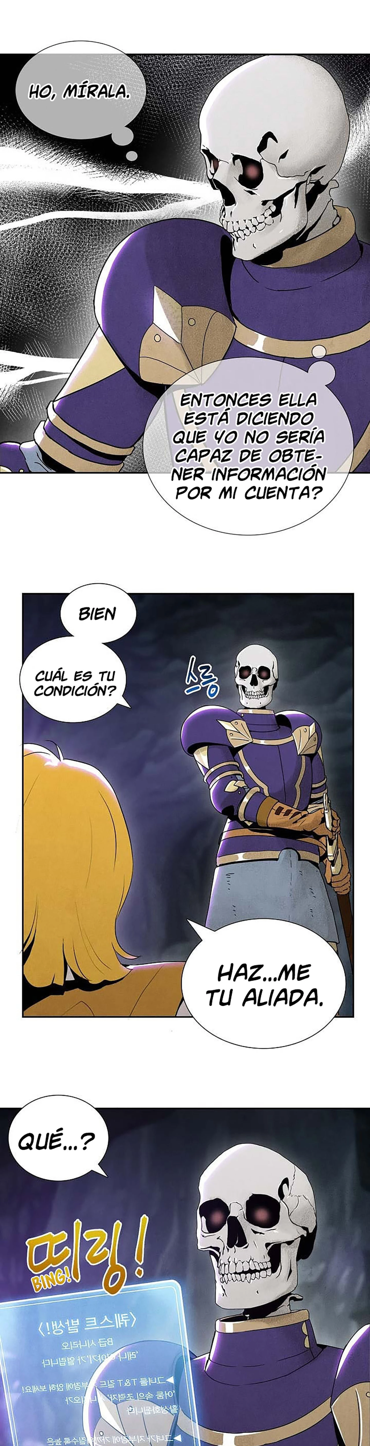 Soldado Esqueleto Capitulo 7 página 9
