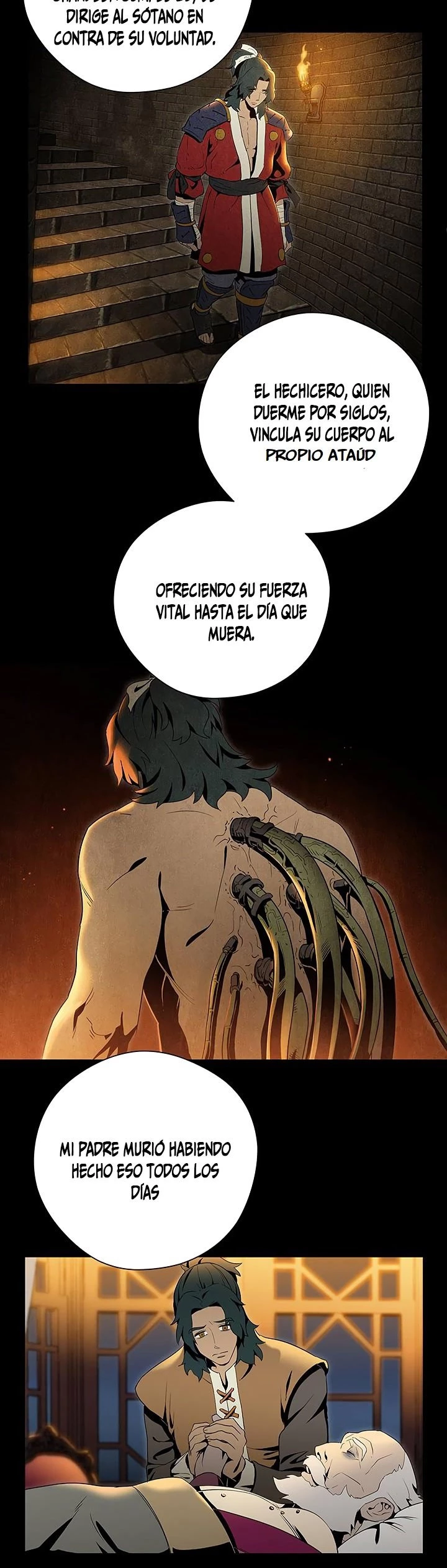 Soldado Esqueleto Capitulo 70 página 11