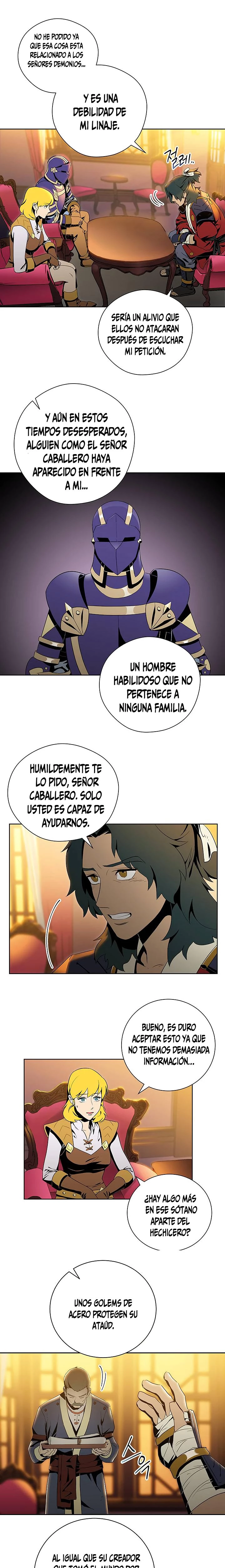Soldado Esqueleto Capitulo 70 página 13