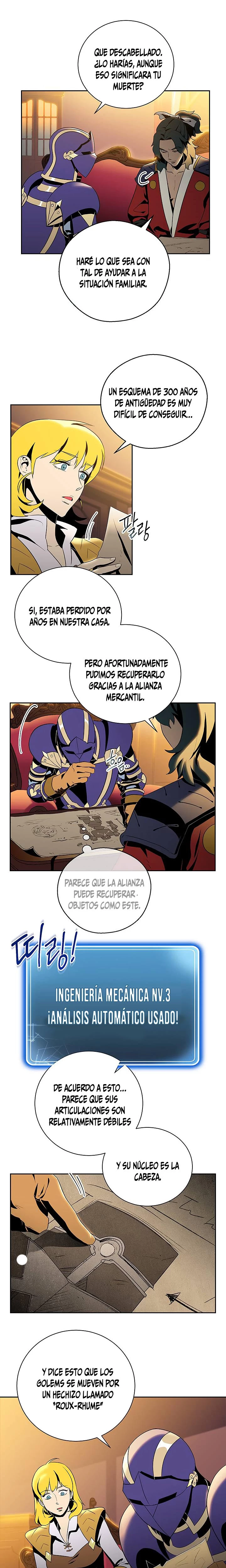 Soldado Esqueleto Capitulo 70 página 15