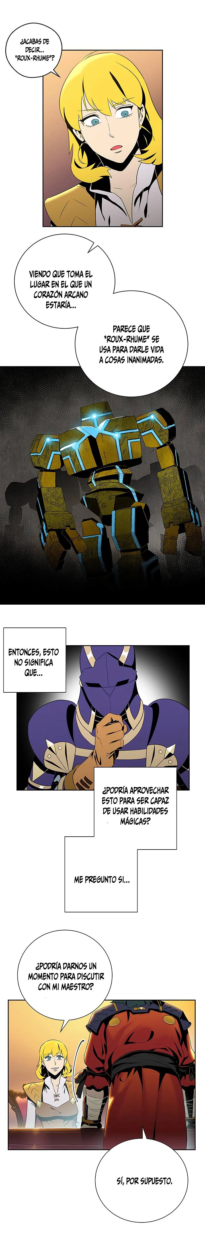Soldado Esqueleto Capitulo 70 página 17