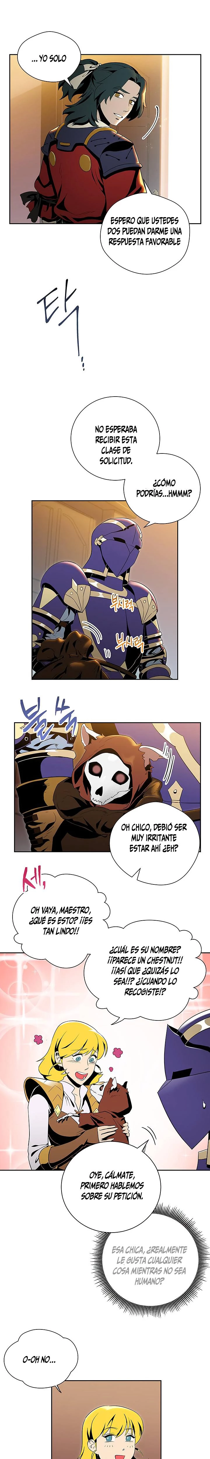 Soldado Esqueleto Capitulo 70 página 18
