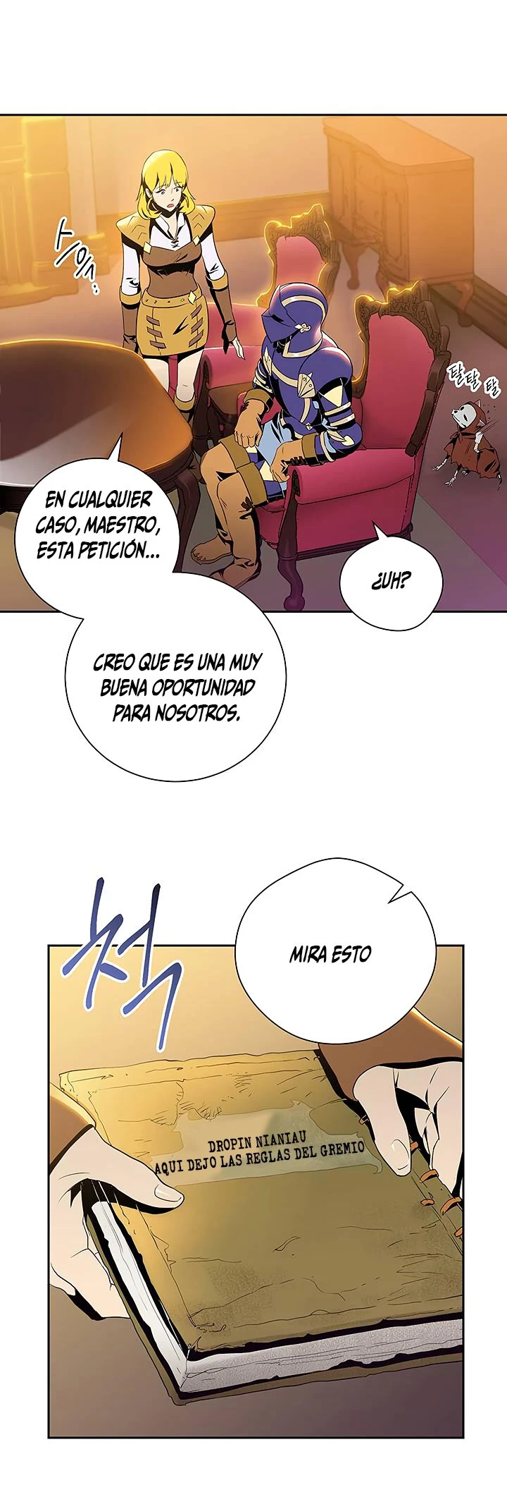 Soldado Esqueleto Capitulo 70 página 20