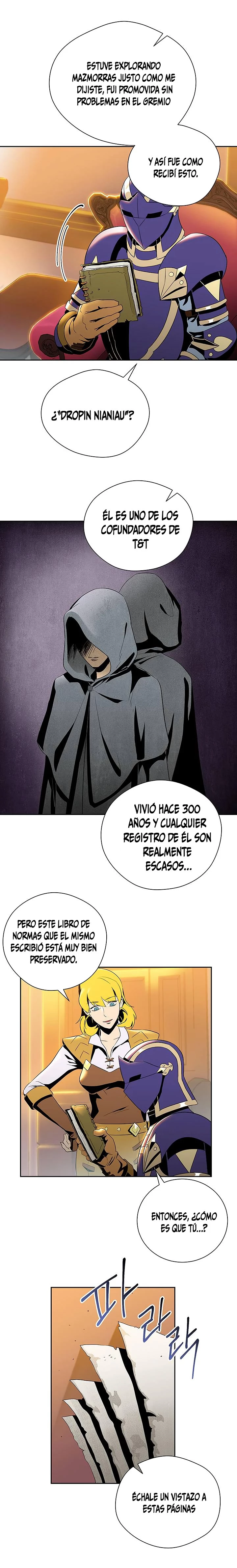 Soldado Esqueleto Capitulo 70 página 21