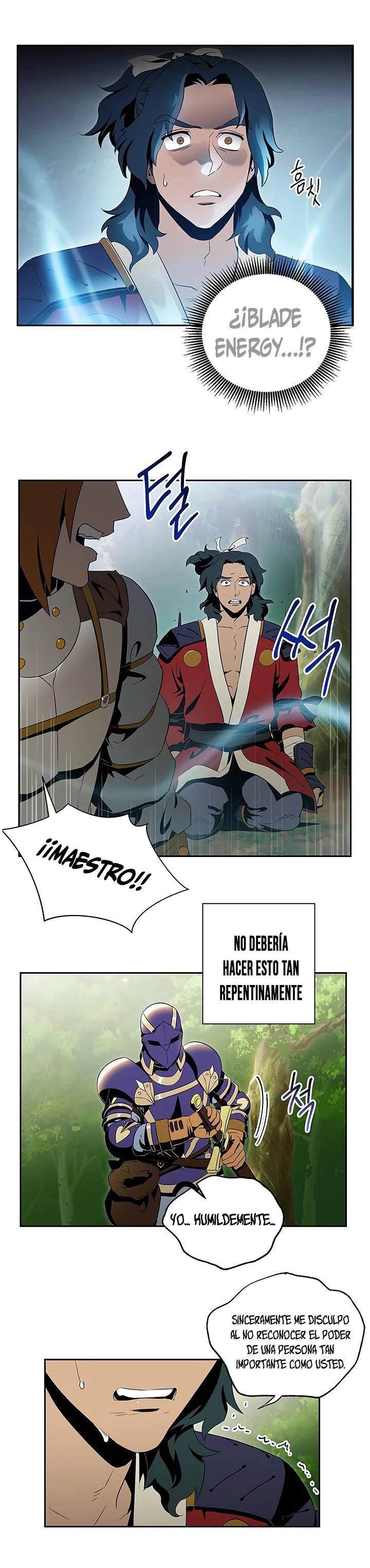 Soldado Esqueleto Capitulo 70 página 4