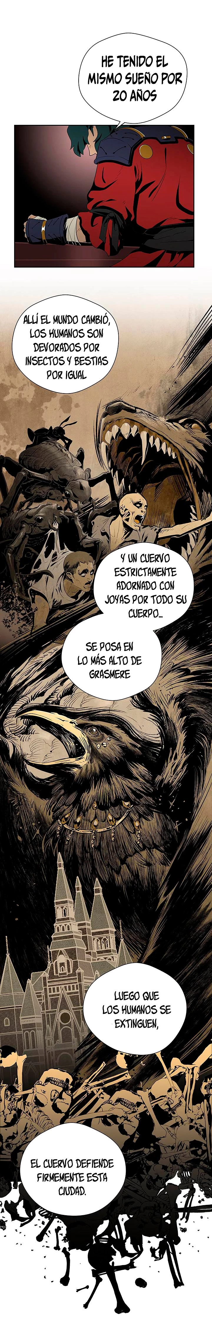 Soldado Esqueleto Capitulo 70 página 9