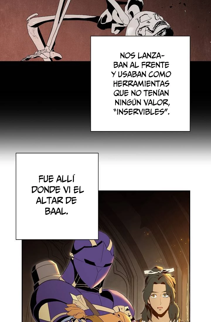 Soldado Esqueleto Capitulo 71 página 34