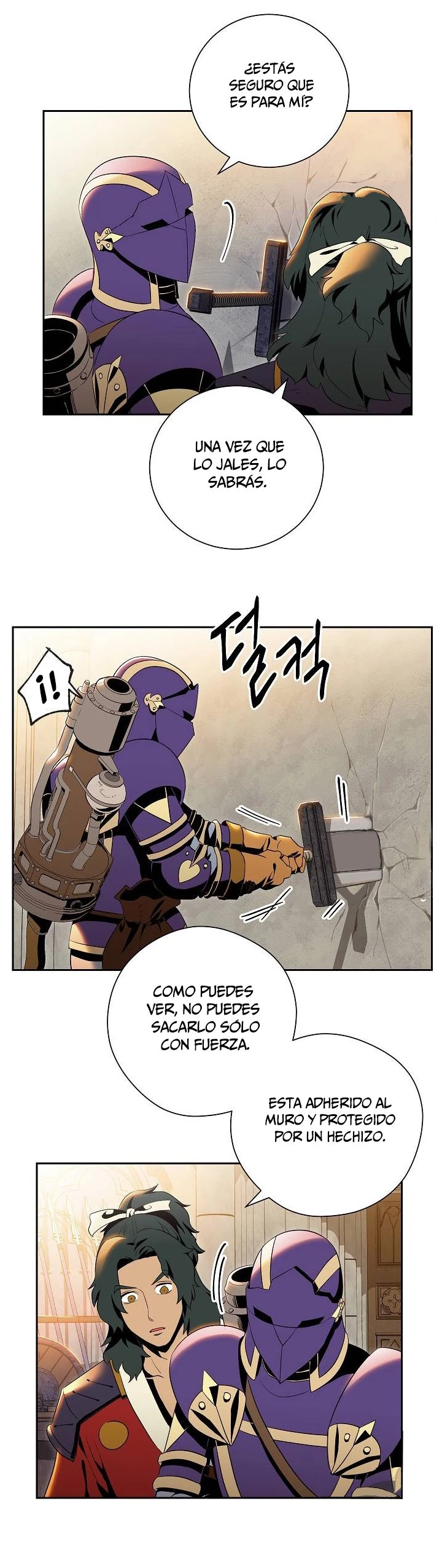 Soldado Esqueleto Capitulo 71 página 9