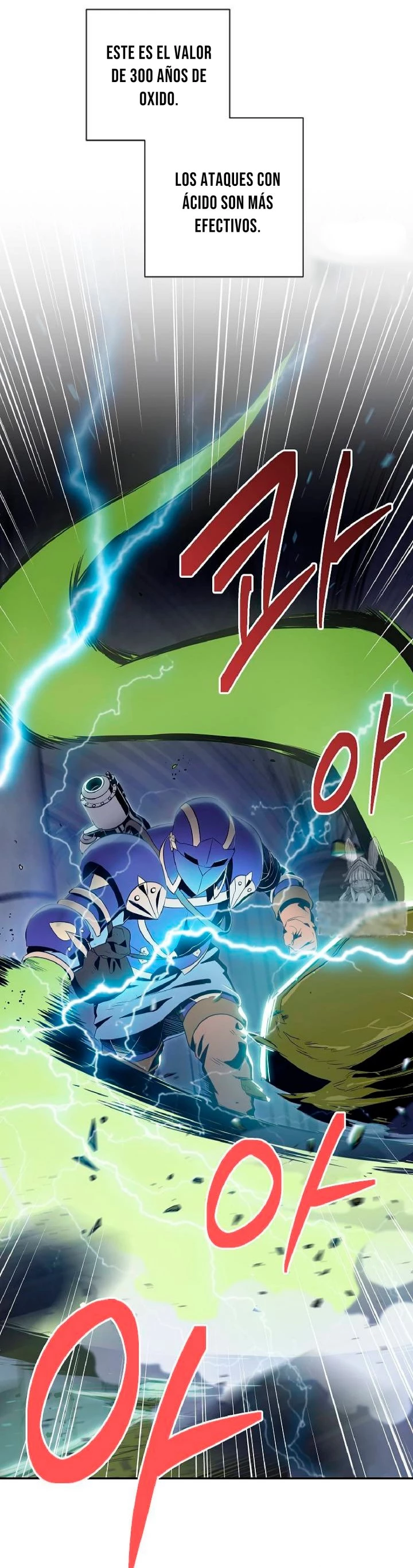 Soldado Esqueleto Capitulo 72 página 39