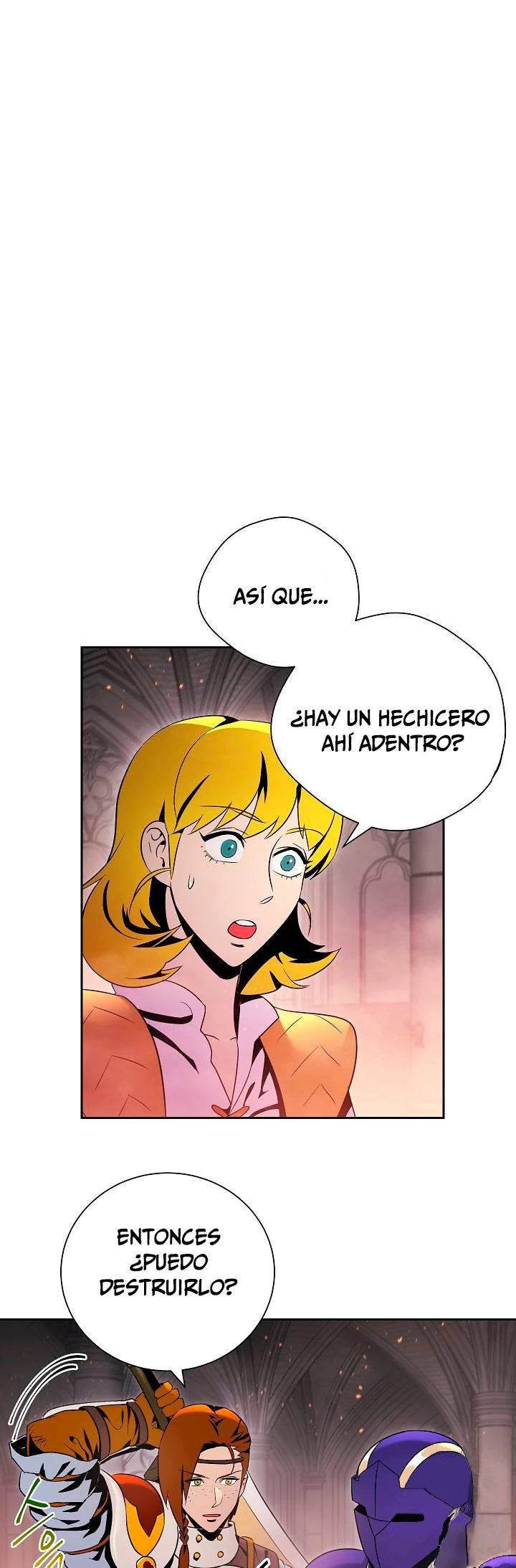 Soldado Esqueleto Capitulo 73 página 16