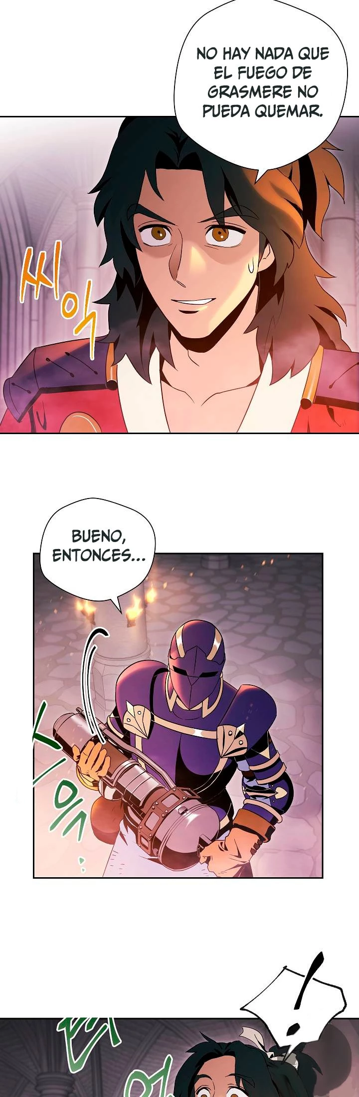Soldado Esqueleto Capitulo 73 página 21