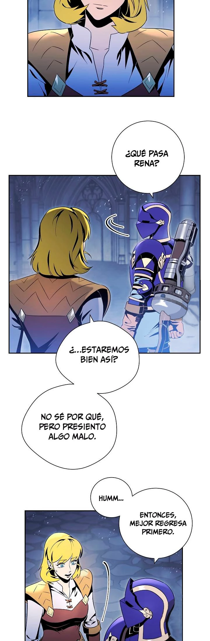 Soldado Esqueleto Capitulo 73 página 7
