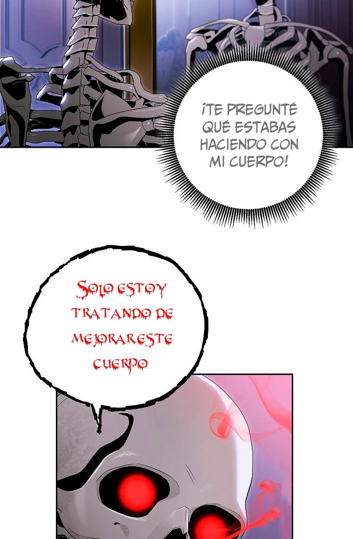 Soldado Esqueleto Capitulo 74 página 33