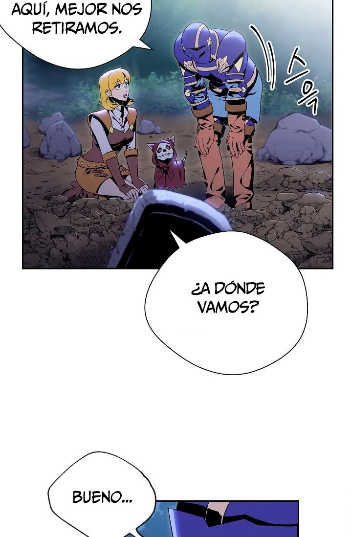 Soldado Esqueleto Capitulo 76 página 38