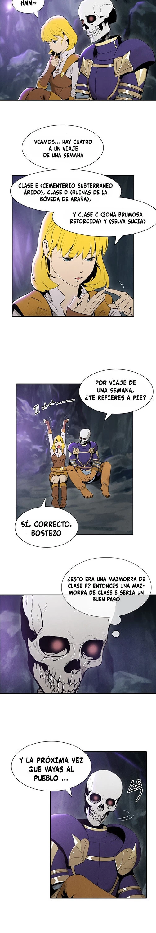 Soldado Esqueleto Capitulo 8 página 10
