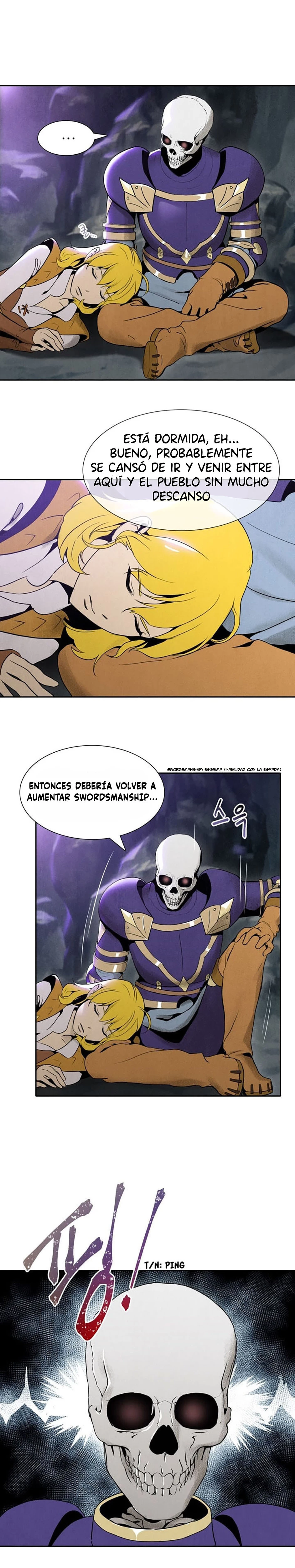 Soldado Esqueleto Capitulo 8 página 11