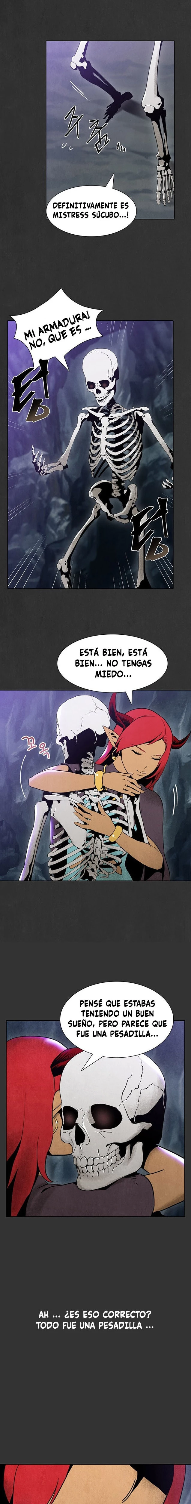 Soldado Esqueleto Capitulo 8 página 15