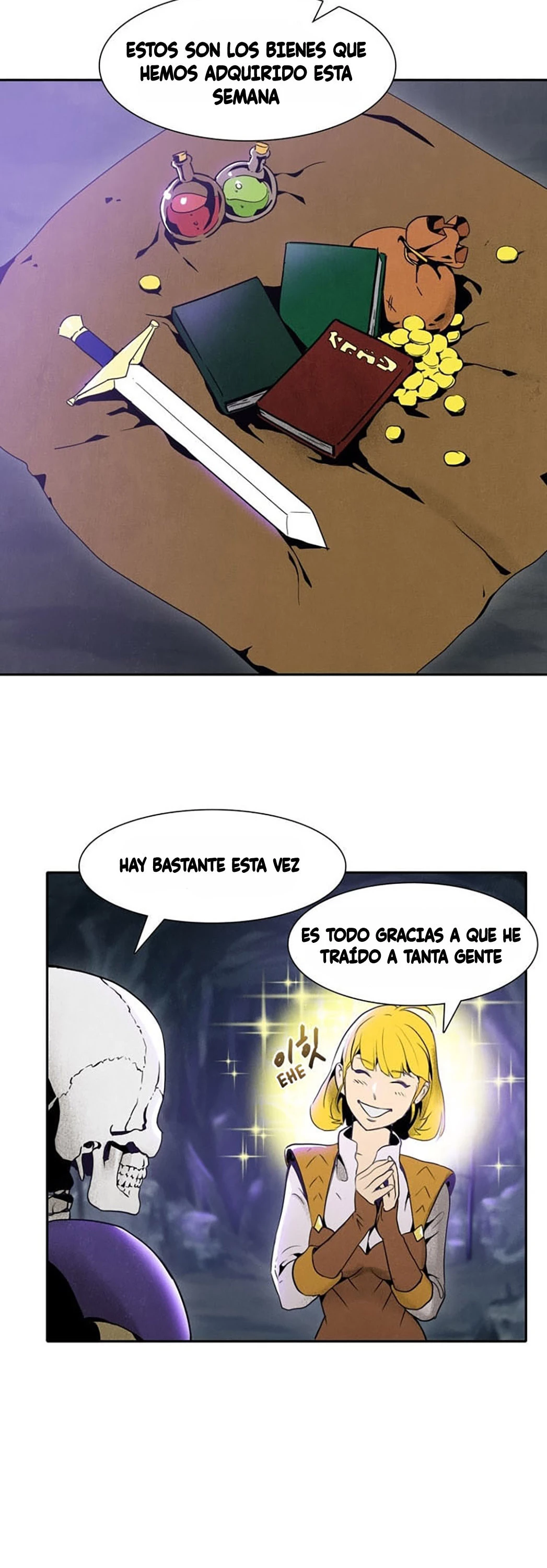 Soldado Esqueleto Capitulo 8 página 6