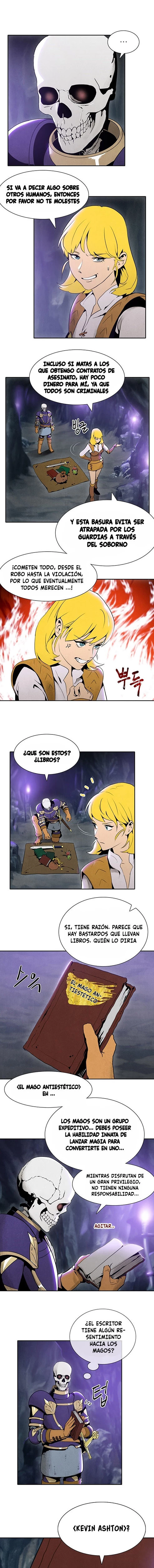 Soldado Esqueleto Capitulo 8 página 7