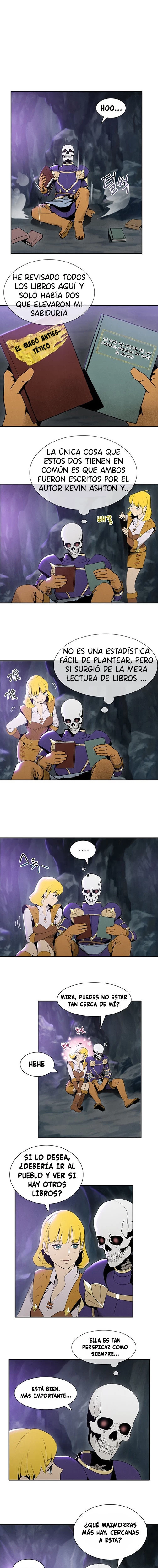 Soldado Esqueleto Capitulo 8 página 9
