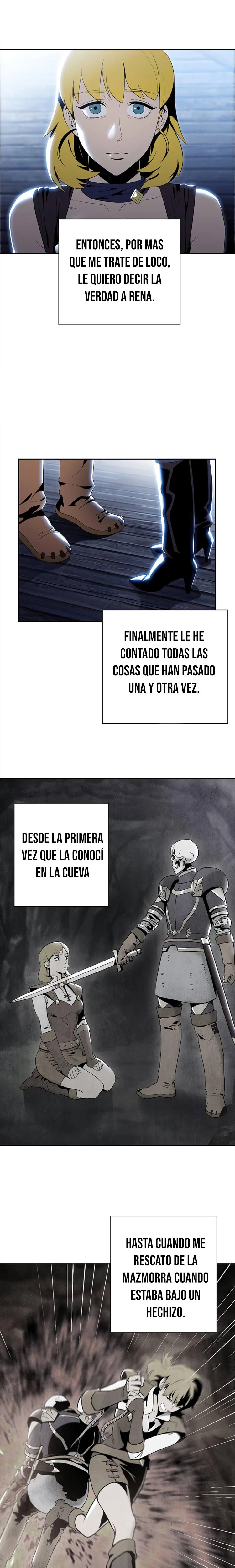 Soldado Esqueleto Capitulo 80 página 18