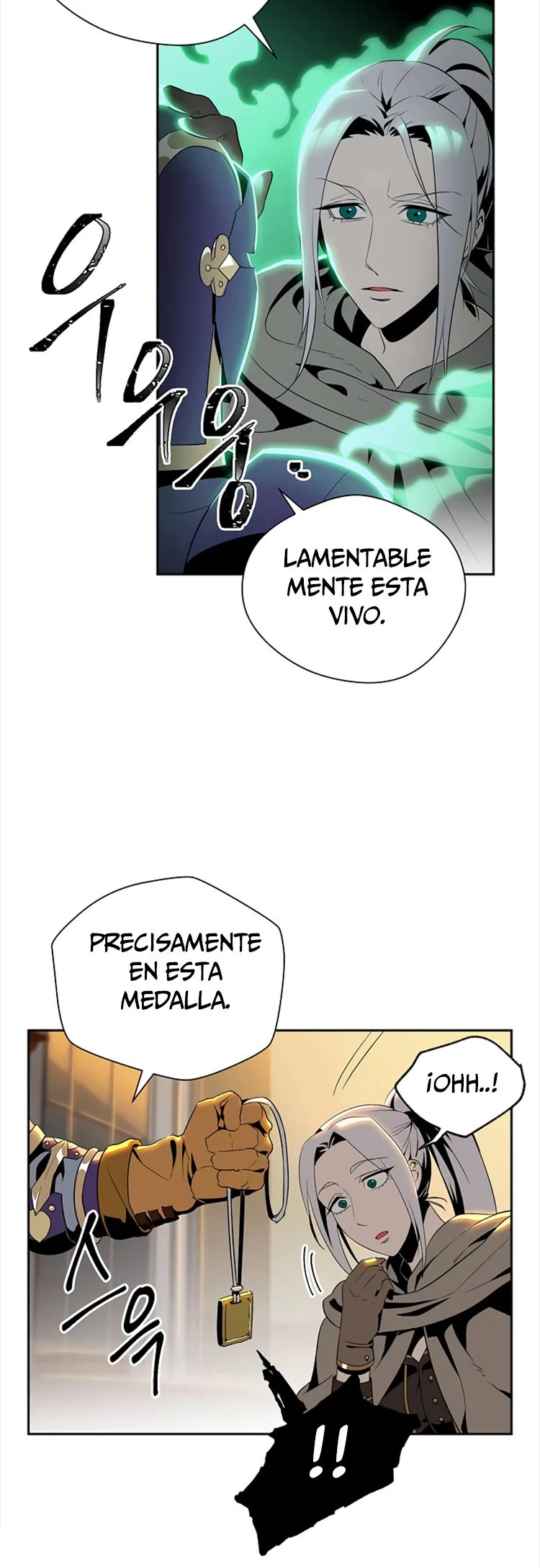Soldado Esqueleto Capitulo 80 página 2